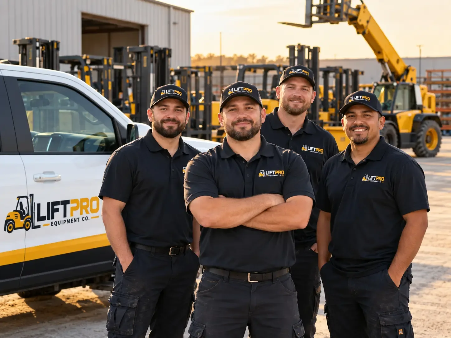 Forklift Rental company in Raymond, SD